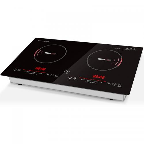 2 Double burner Induction cooker HJY-A4-2