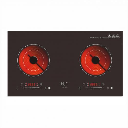 Double Burner Infrared Electric infrared cooker HJY-827