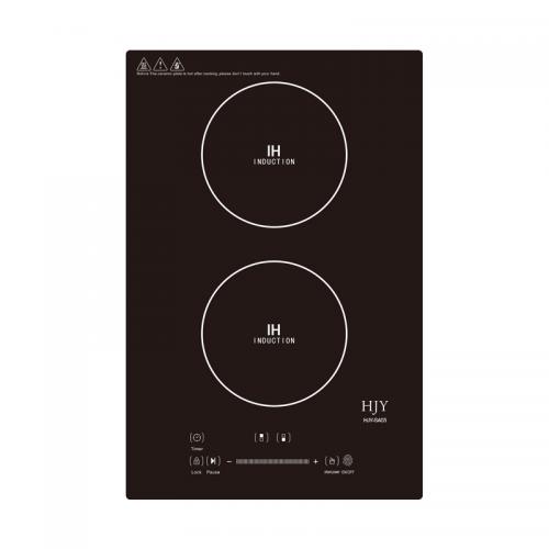 double induction cooker