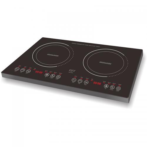 double induction cooktop