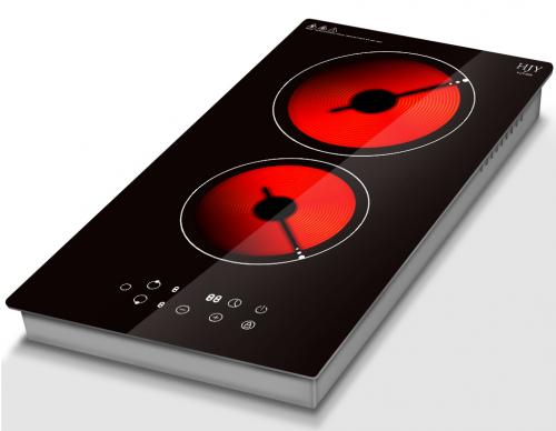 Touch control infrared cooker