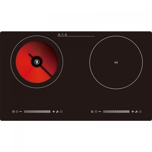 Large Power Consumption Intelligent Electric Double Induction Cooker
