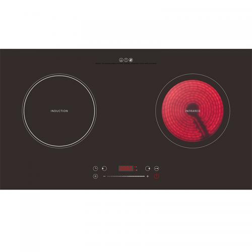 hot sale double burners electric stove induction cooker vs infrared cooker