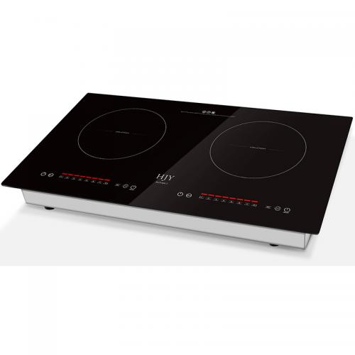 2 burner induction cooker