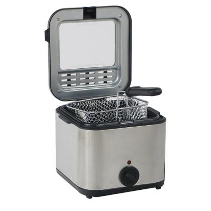 commercial electric deep fryer with basket