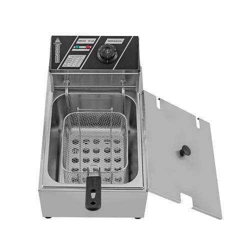 commercial table top deep fryer electric