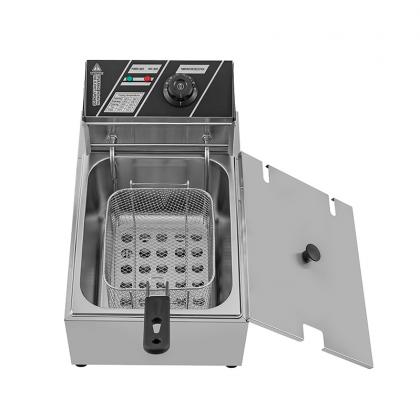 commercial table top deep fryer electric