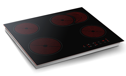 Cuisinière multi-induction